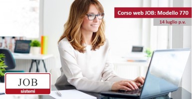 Webinar JOB modello 770